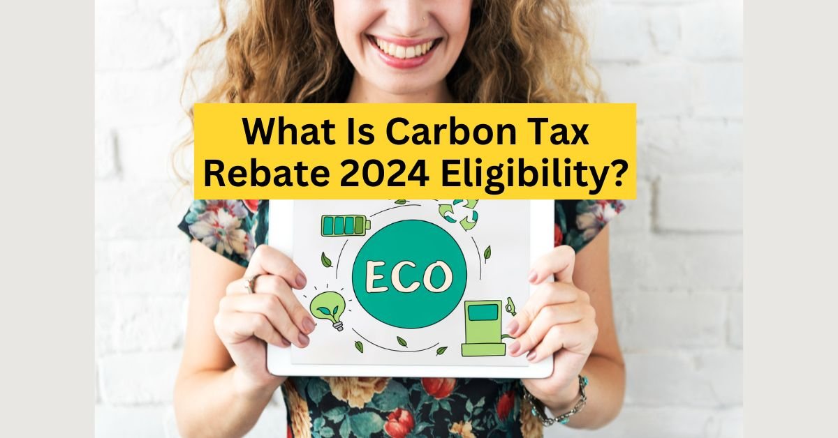 What is Carbon Tax Rebate 2024 Eligibility?