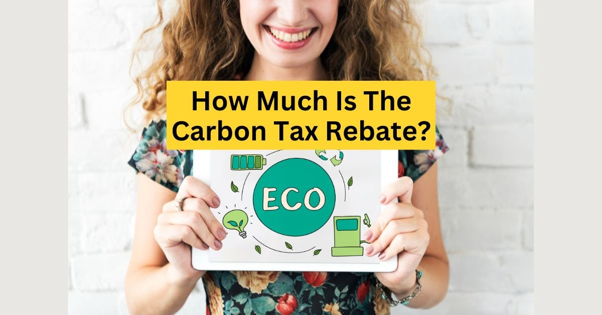 How Much Is The Carbon Tax Rebate?