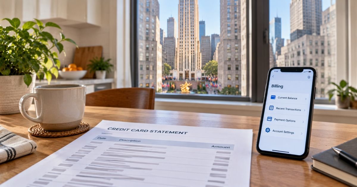 30 Rockefeller Plaza Charge on Credit Card