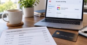 Adobe Charge on Credit Card