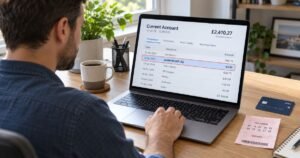 Allwyn Ent Ltd on Bank Statement