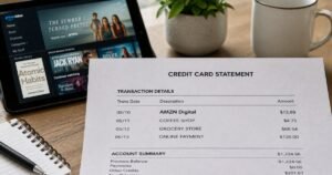 Amazon Digital Charge on Credit Card
