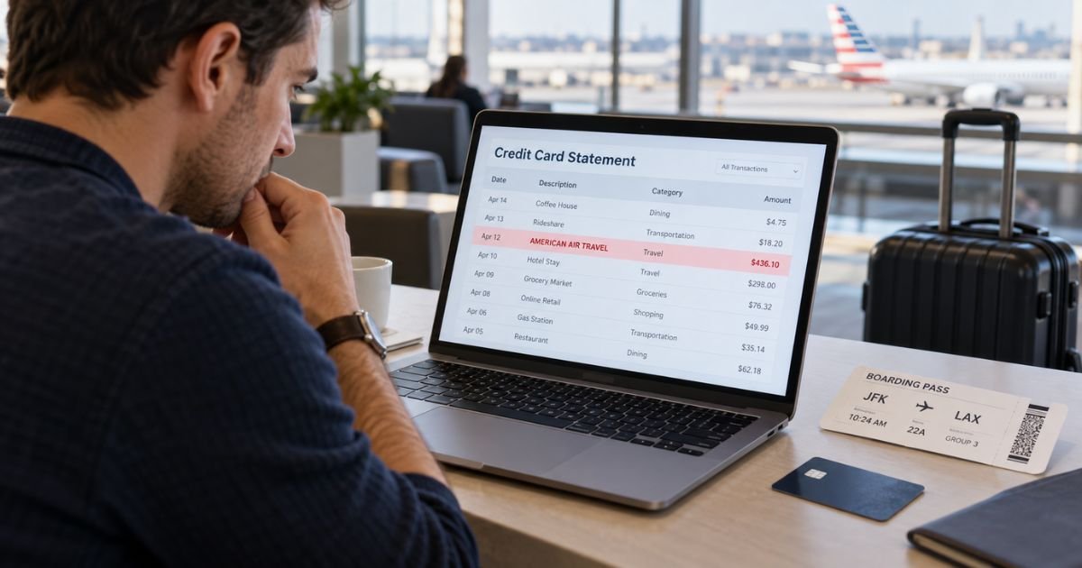 American Airlines Gold Card Erroneous Charges on Credit Card
