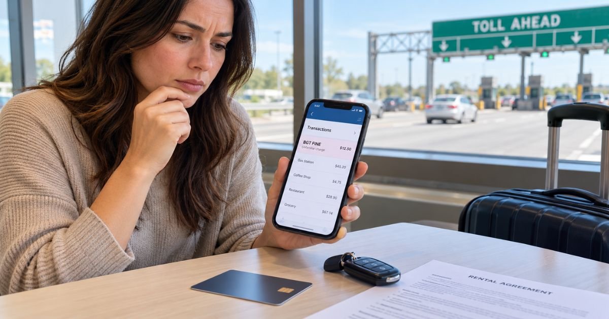 BGT Fine Credit Card Charge