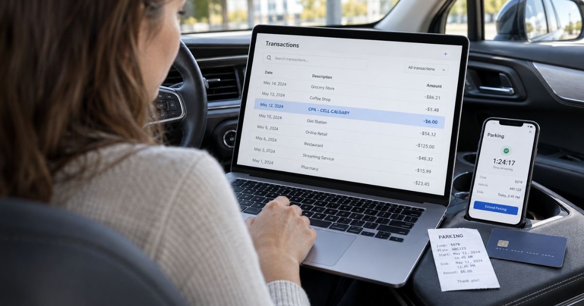 CPA Cell Charge on Credit Card