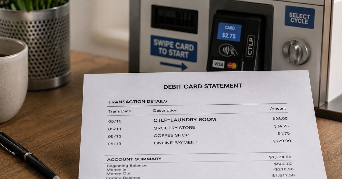 CTLP Charge on Debit Card