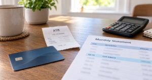 Cash Advance Charge on Credit Card