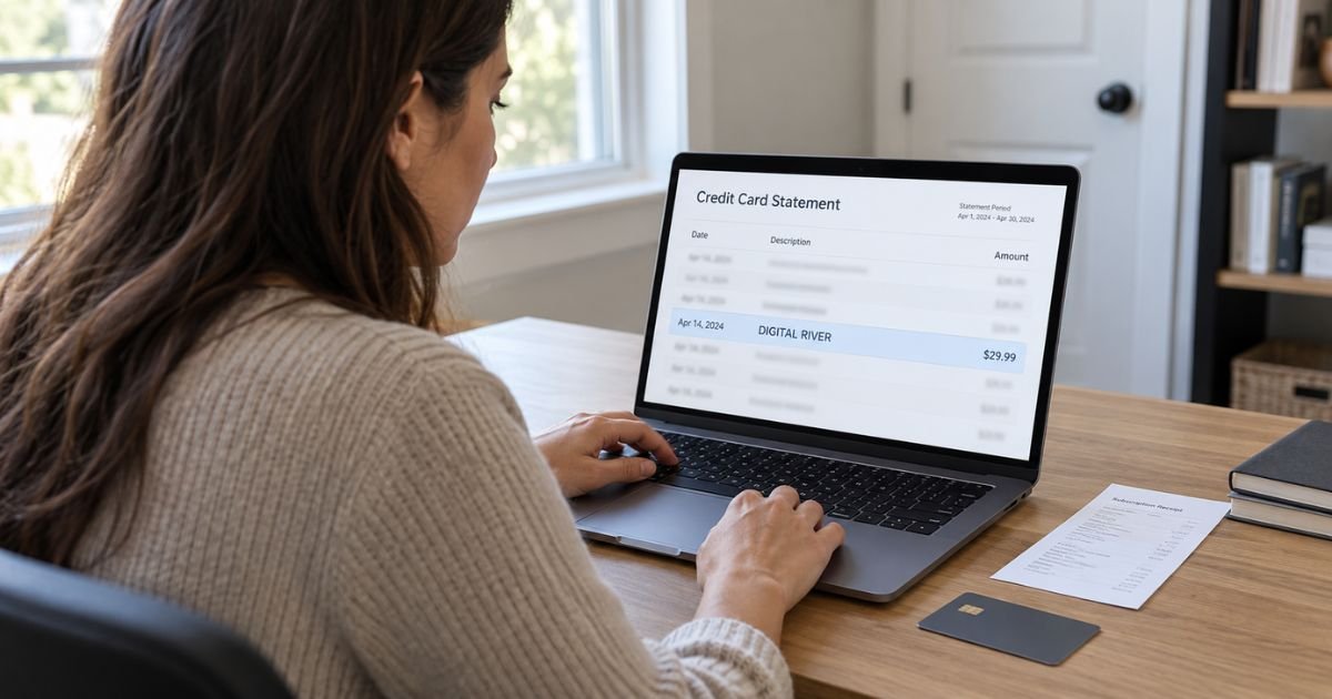 Digital River Charge on Credit Card