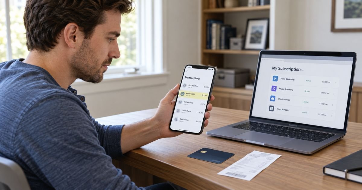 ECHST.NET Charge on Credit Card