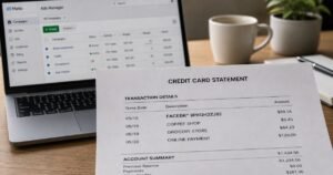 FACEBK Charge on Credit Card
