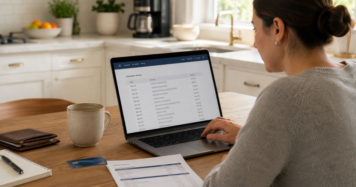 FDMS Payment on Bank Statement