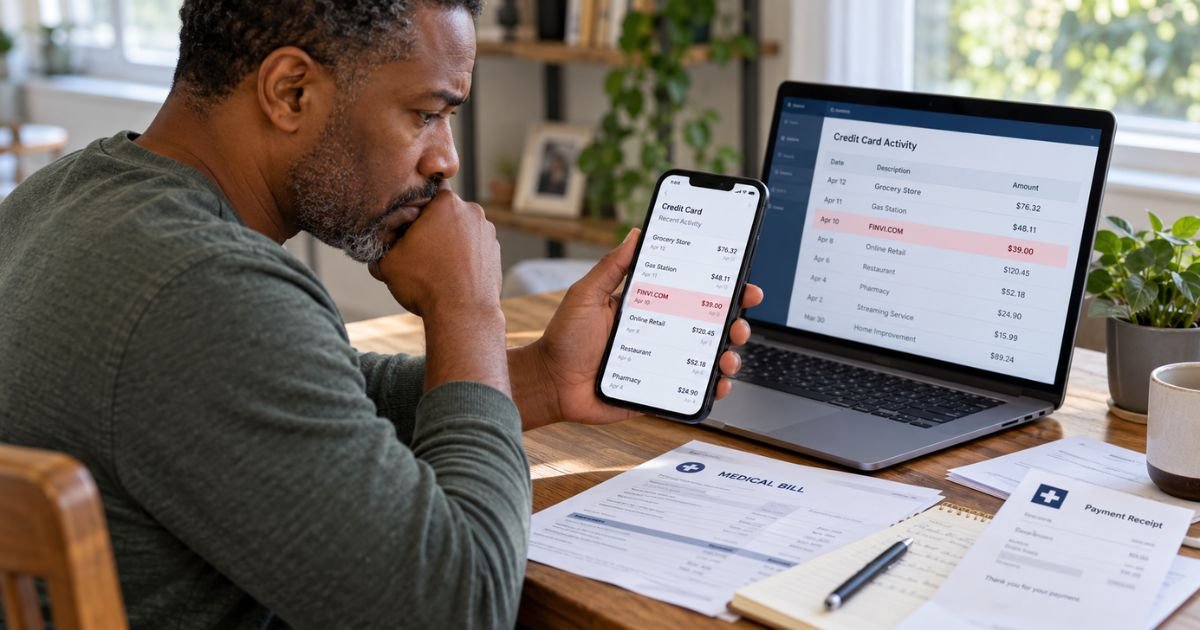 Finvi.com Charge on Credit Card