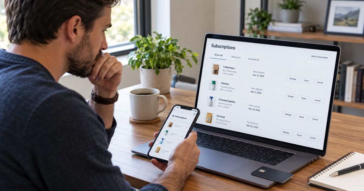 How To Cancel A Subscription On Amazon