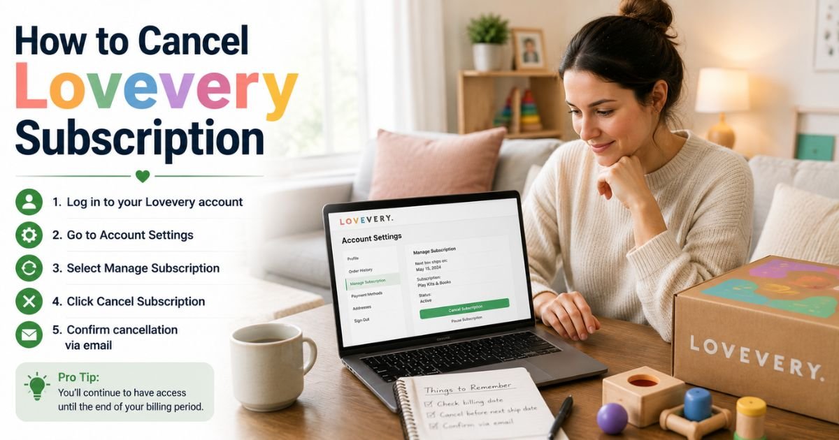 How to Cancel Lovevery Subscription