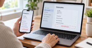 How to Cancel a Subscription