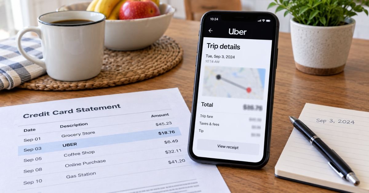 How to Dispute an Uber Charge on Card