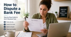 How to Dispute a Bank Fee