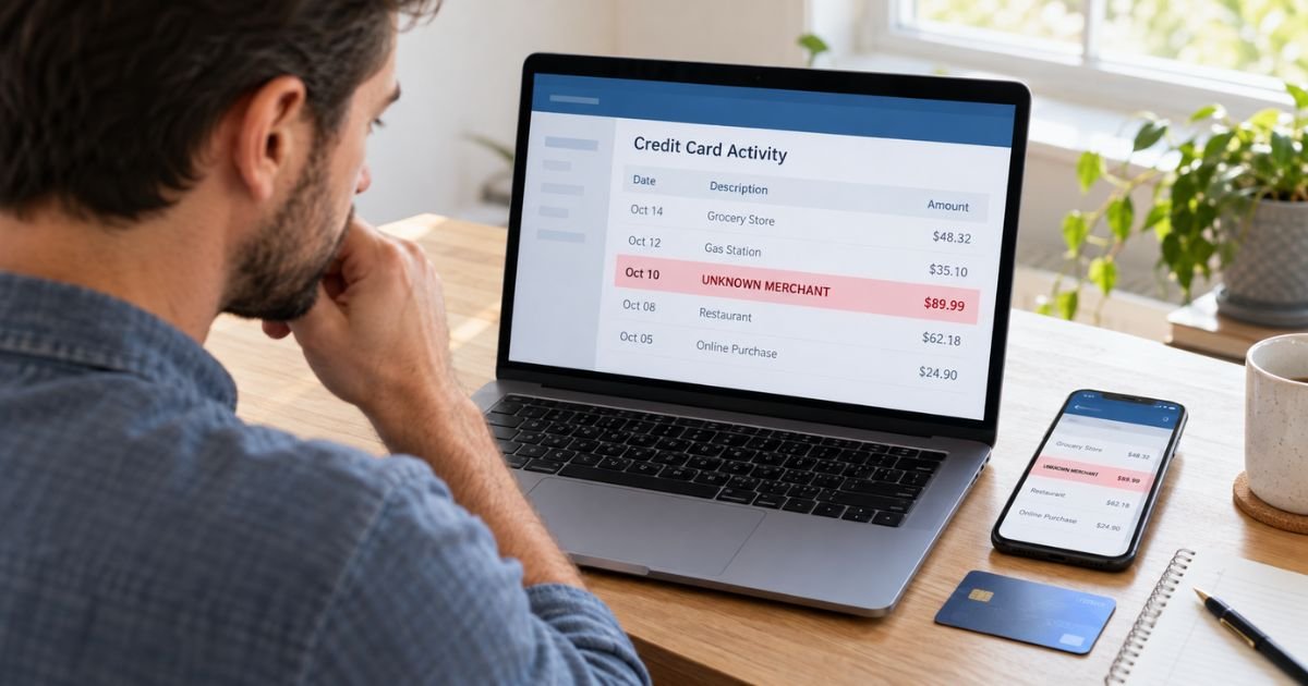 How to Dispute a Fraudulent Charge