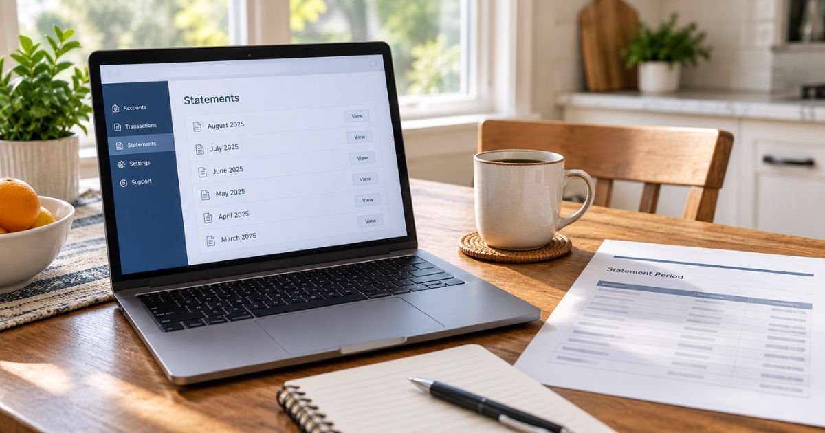 How to Get a Bank Statement Online or by Mail
