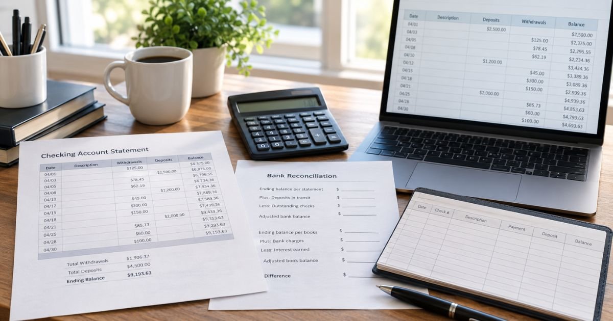 How to Prepare a Bank Reconciliation Statement