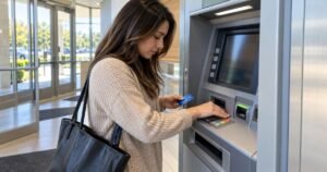 How to Use an ATM to Withdraw Money