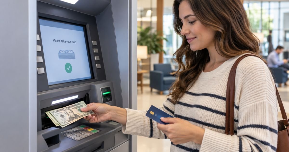 How to Withdraw Cash from Bank