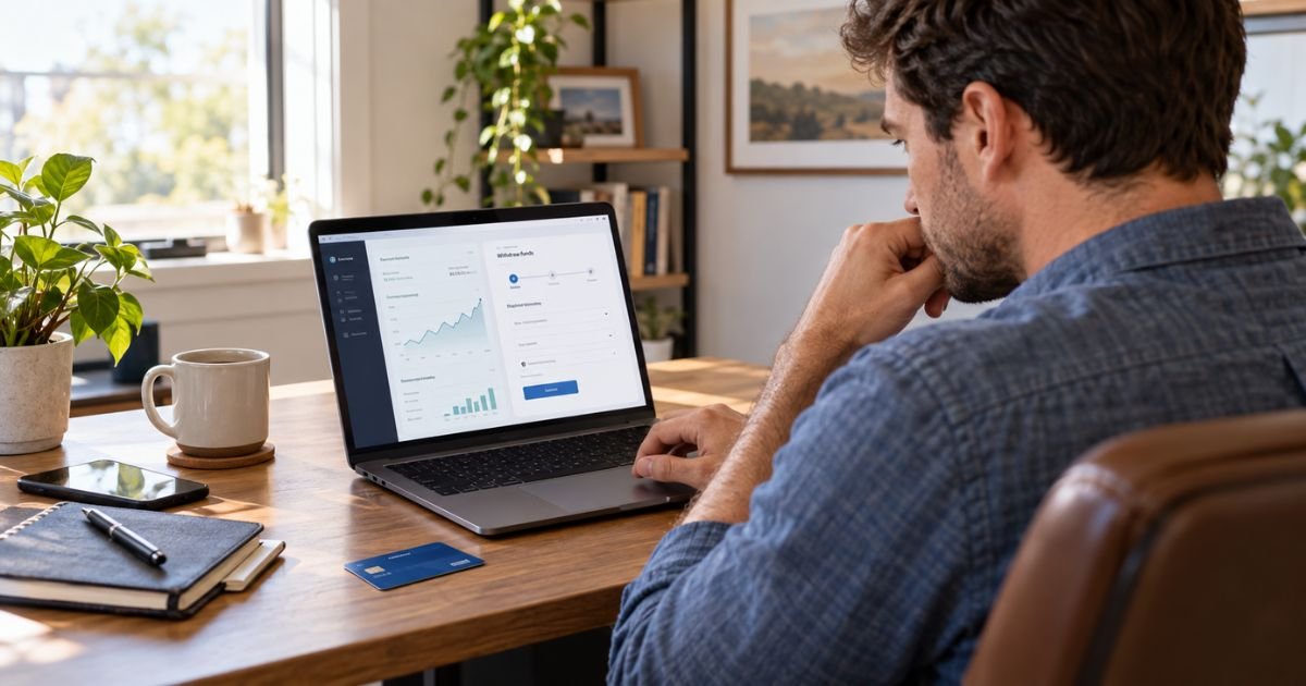 How to Withdraw Money from Fidelity Account
