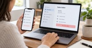 Moyra Web Cancel Subscription