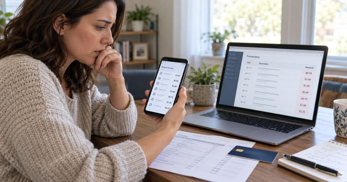 Small Unauthorized Credit Card Charges