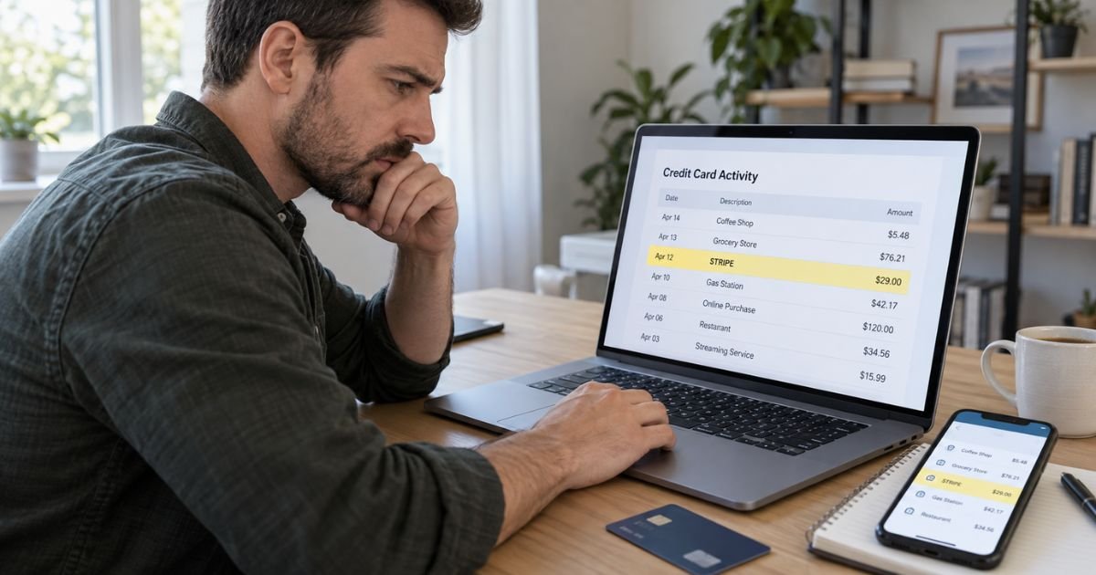 Stripe Charge On Credit Card