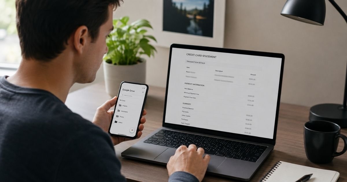 Total Drive Charge on Credit Card