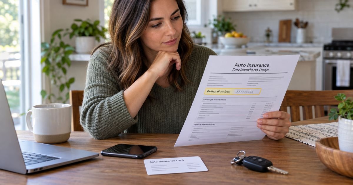 What Is Insurance Policy Number and Where to Find It