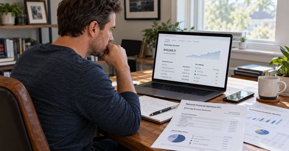 What Is National Financial Services LLC