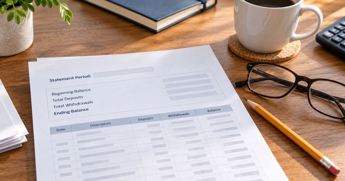 What Is a Bank Statement