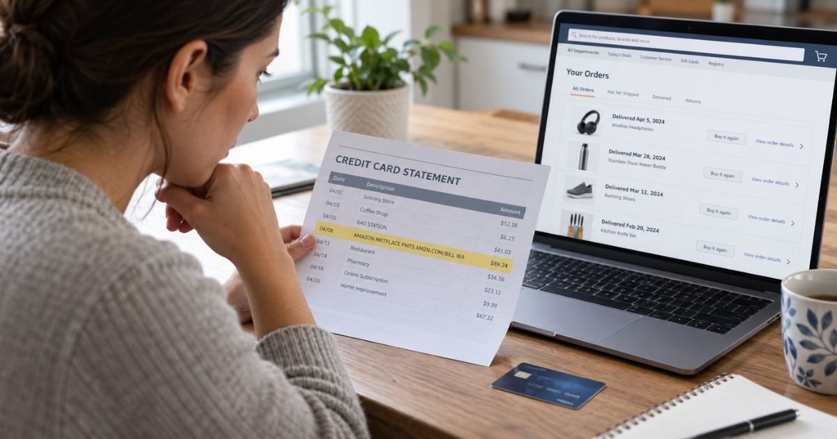 AMAZON MKTPLACE PMTS AMZN.COM/BILL WA Charge
