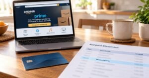 Amazon Prime Charge on Credit Card