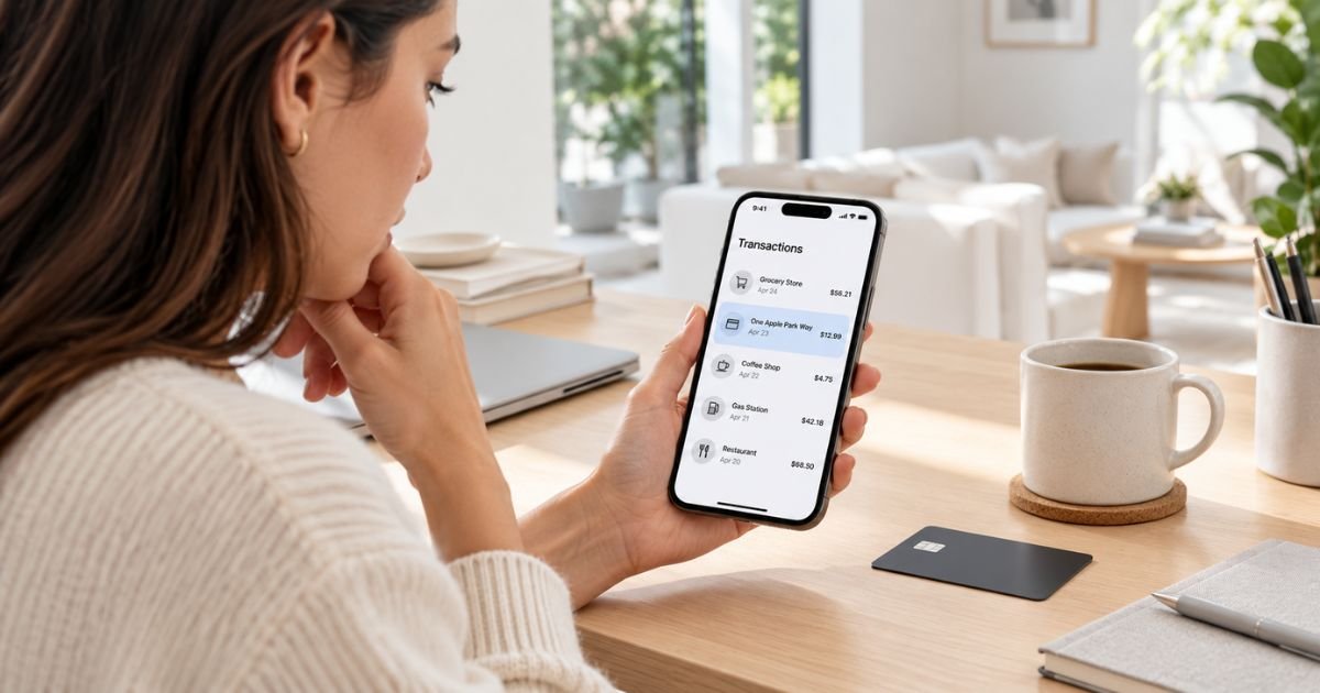 One Apple Park Way Charge On Debit Card