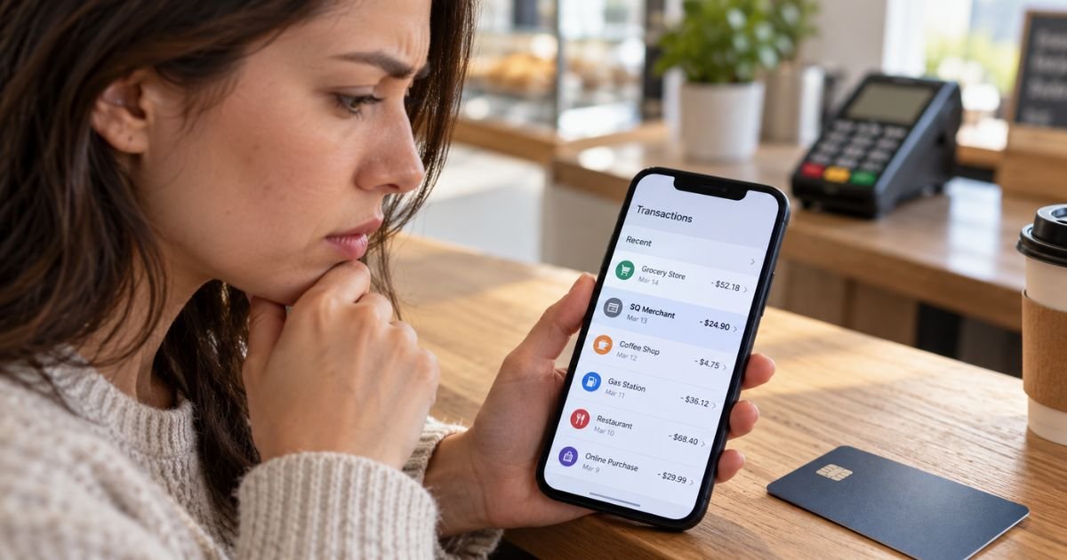 Square Charge On Credit Card Statement