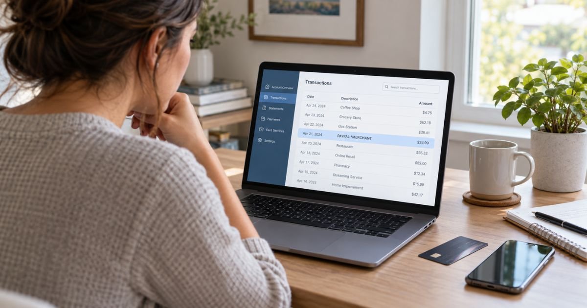 Unknown PayPal Charge on Credit Card