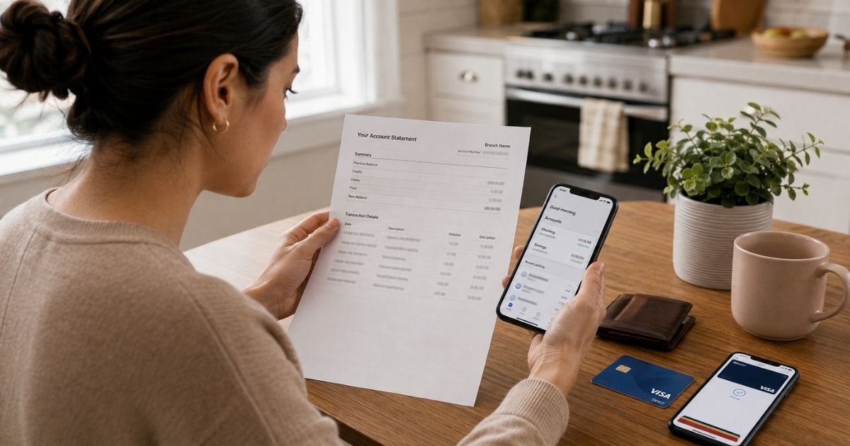 What is Visa Provisioning Service Charge on Bank Statement
