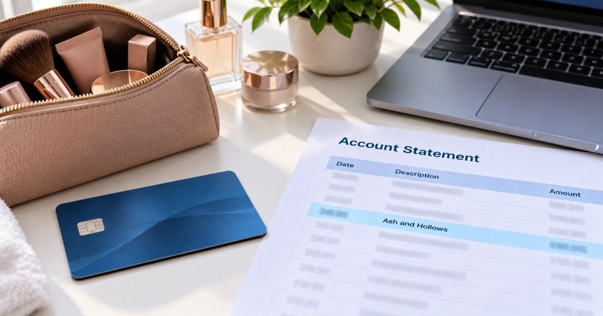 Ash and Hollows Charge on Credit Card