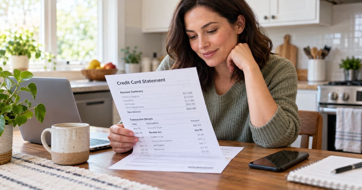 Recibar Inc Charge on Credit Card