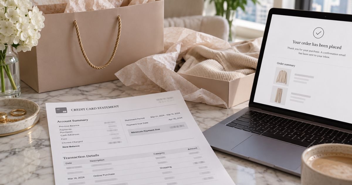 YNAP Corporation Charge on Credit Card