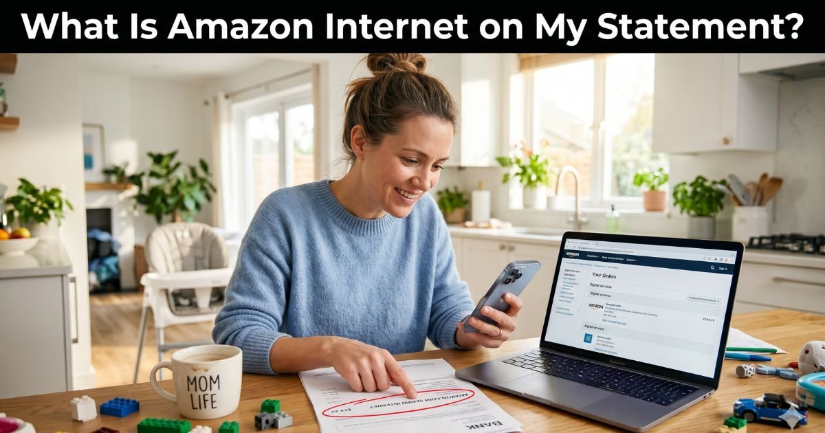 Amazon Internet Charge on Credit Card