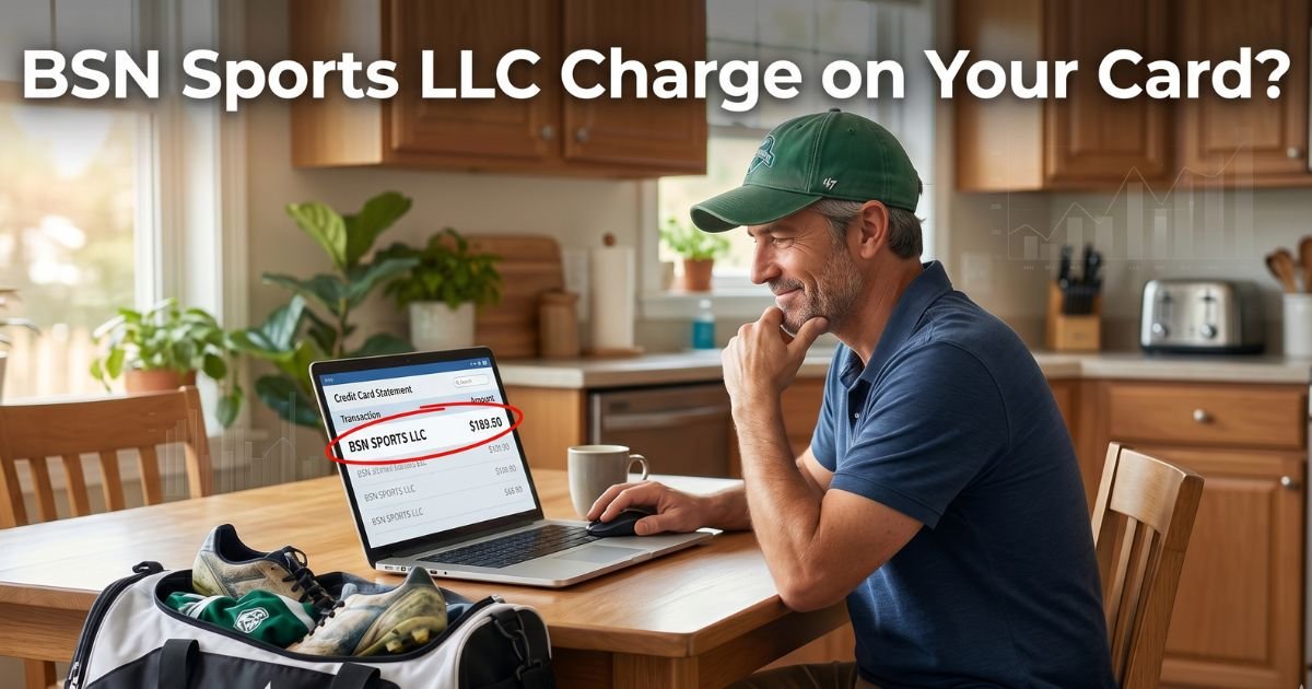 BSN Sports LLC Charge on Credit Card