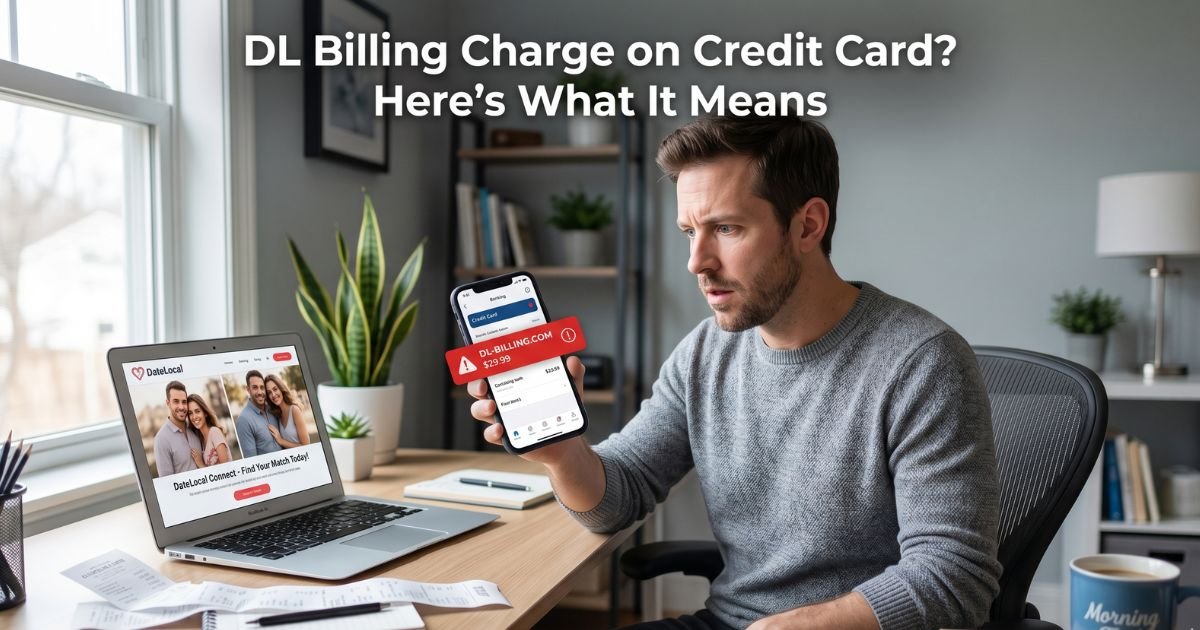 DL Billing Charge on Credit Card