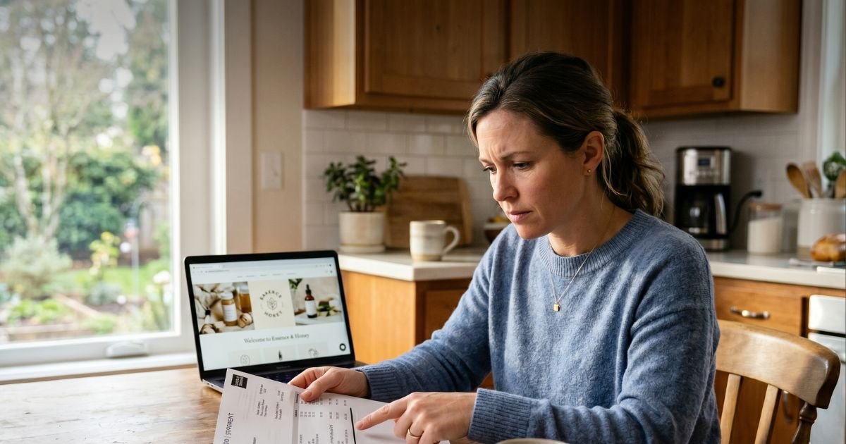 Essence and Honey Charge on Credit Card