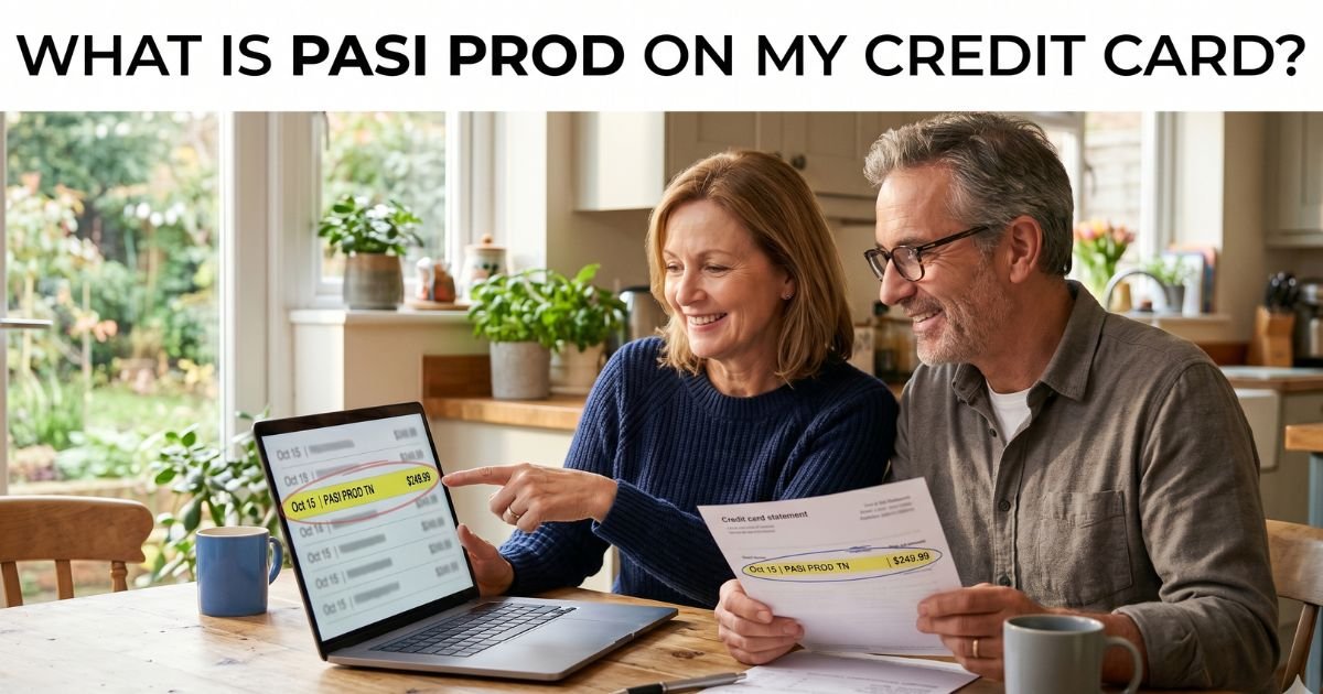 PASI PROD Charge on Credit Card
