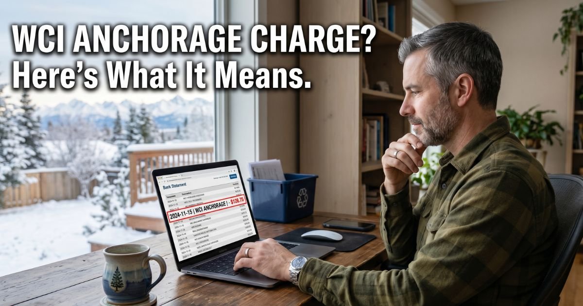 WCI Anchorage Charge on Credit Card