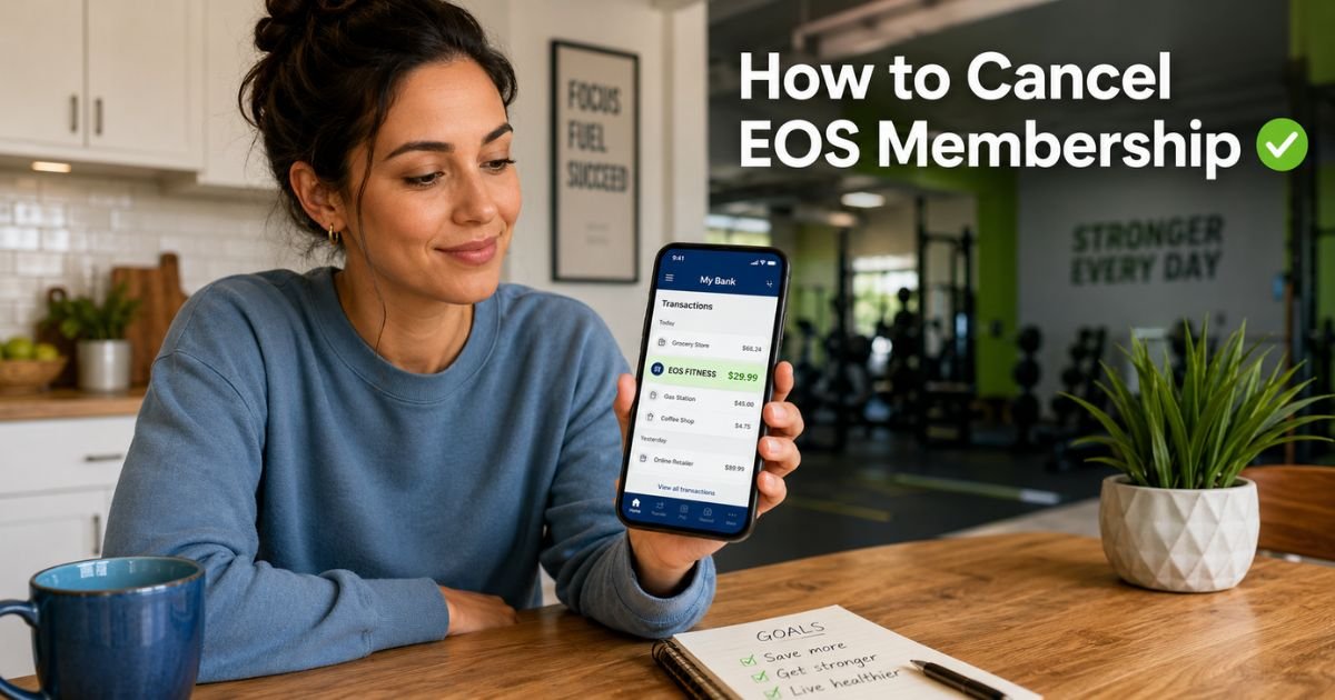 How to Cancel EOS Membership